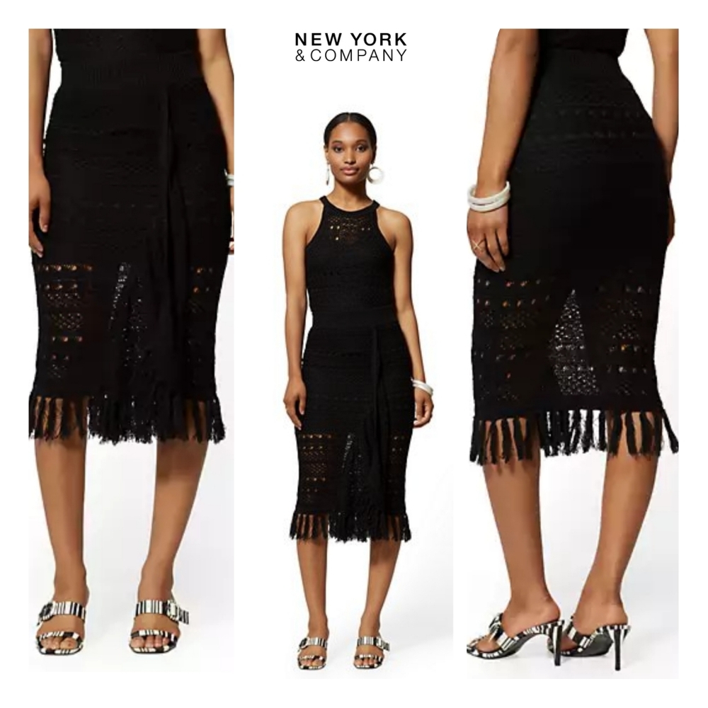 NY&Co Pull-On Sweater Pencil Skirt